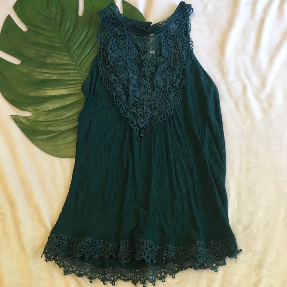 Dressy Lacey Tank
